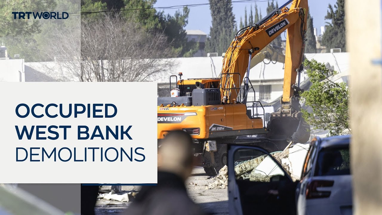 Palestinian residents fear Israeli expansion plans in Jerusalem