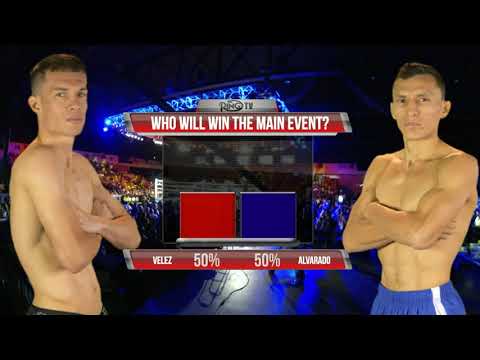 René el gemelo Alvarado vs jeyson Vélez