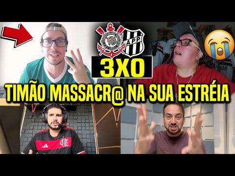 VAMOS RIR?! REAÇÕES DOS RIVAIS APÓS TIMÃO GANHAR DA PONTE PRETA! REACT CORINTHIANS 3X0 PONTE PRETA