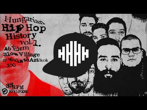 Élem - Slow Village - Mulató Aztékok - official audio