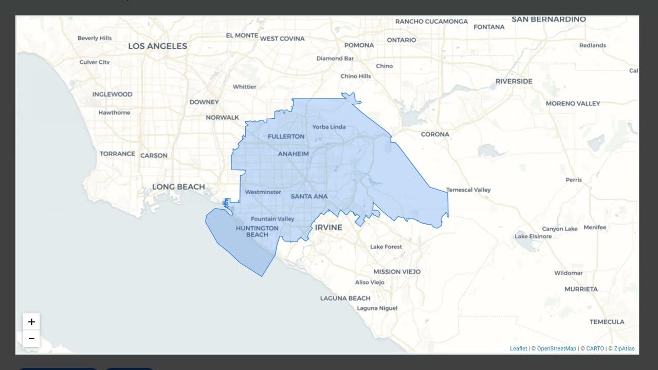 714 Area Code (California) Social & Economic Profile