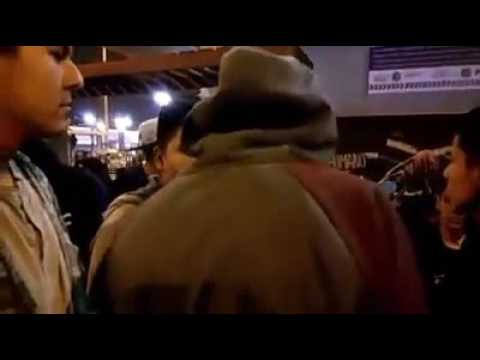 Mandril & Híbrido vs Junior & José Hits 6Ta Estación