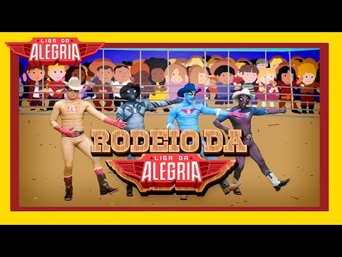 Rodeio da Liga da Alegria ( Coreografia )