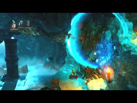 PS4 Trine 2 Icewarden Keep Hardcore/Hard 2-Controllers solo