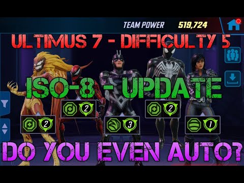 MSF - Ultimus 7 (Difficulty 5) - Iso8 - Do you even auto?