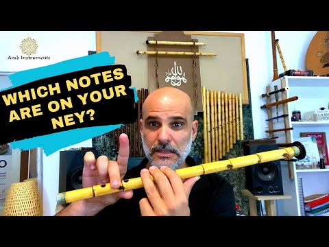 Which Notes Are On Your Ney - The Full Tutorial