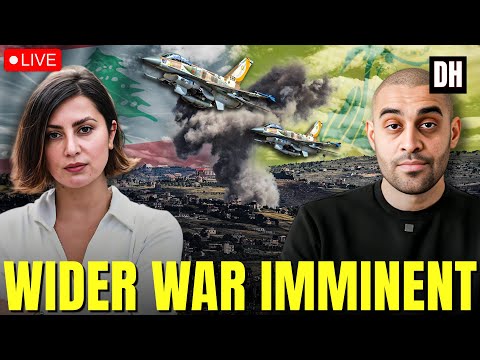 Hezbollah UNLEASHES on IDF, Israel Devastates Lebanon: WAR Next? w/ Ghadi Francis & Lowkey