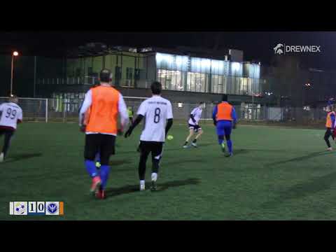 Sparing: Perła Węgrów 4:0 KS Długołęka 2000 (18.02.2018 - bramki)