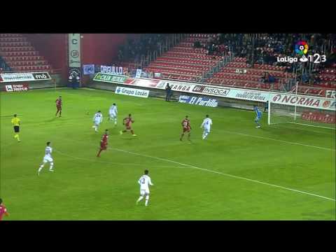 Análisis Gol Manu Moral. CD Numancia 3 - RCD Mallorca 1. 2ª División - Liga 123 16/17