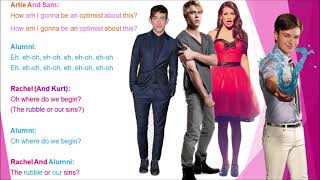 Pompeii Album Version Glee Lyrics