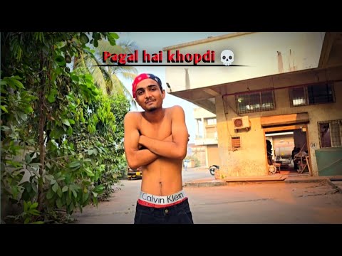 Assu :- Pagal hai khopdi ( official music video ) prod.by @lejJA  | hindi rap song