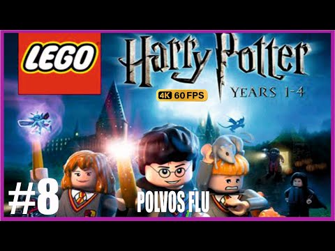 LEGO Harry Potter 1-4 - Español - Capitulo 8 - Polvos Flu - PC GFORCE RTX 3080 SUPRIM