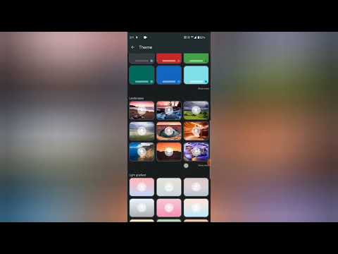 Theme settings Moto g60 moto g60 mein keyboard theme change kaise kare
