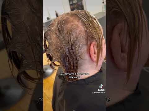 VG + GI together in Shades EQ is just 🖤🖤🖤 #hairtutorials #redken #haireducation