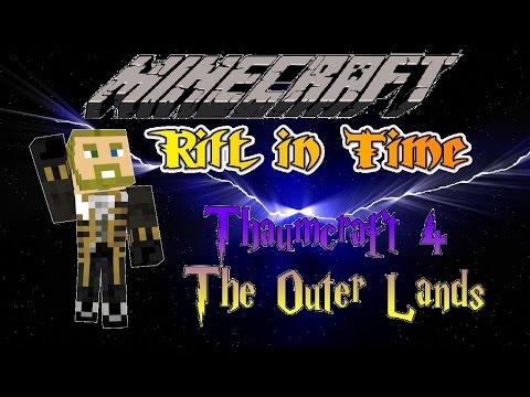 Modded Minecraft 1.7.10 HQM - Rift in Time - E26 "The Outer Lands, Thaumcraft 4"