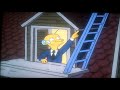 DVD Opening To The Simpsons The Complete 13th Season UK DVD Disc One