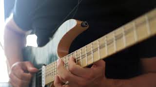 Video thumbnail for Kiesel Aries A6 guitar demo - Bogner Ecstasy - Two Notes Torpedo by Adam Edgemont