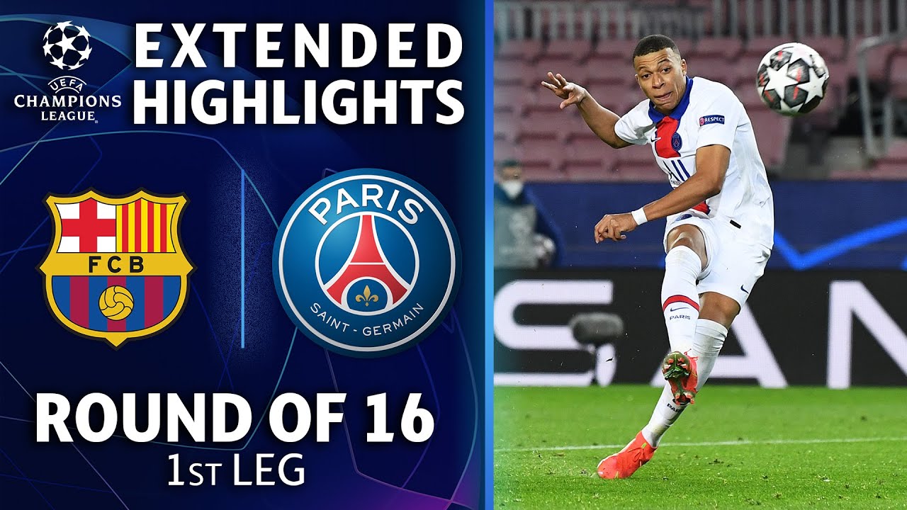Barcelona vs. Paris Saint-Germain: Extended Highlights | UCL on CBS Sports