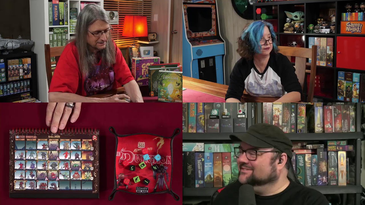 GameNight! LIVE! | Today Got Five! by Blue Orange & A Familiar Find by Darrington Press @10:30am PDT