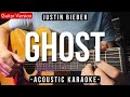 Ghost [Karaoke Acoustic] - Justin Bieber [HQ Backing Track]