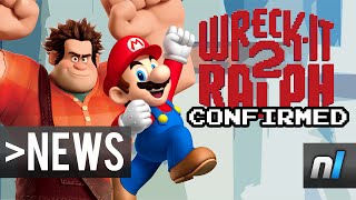 Wreck-It Ralph 2 Confirmed by John C. Reilly - Will Mario Be in It?