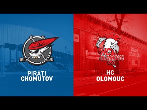33. kolo O Pohár DHL: Piráti Chomutov vs HC Olomouc