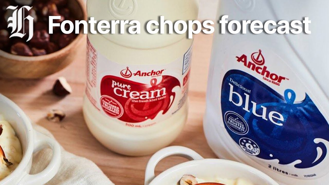 Fonterra chops forecast again, to $9.00/kg ms