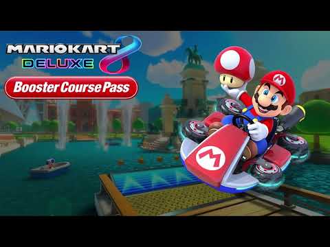 Tour Madrid Drive - Mario Kart 8 Deluxe (Slowed Down)
