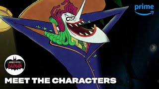 Meet the Characters | Merry Little Batman | Prime Video
