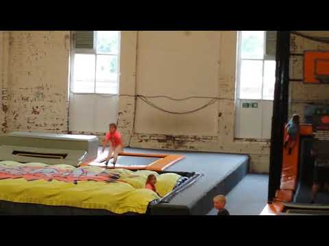 2021 June 20 Rowan's and Amelia's return to Jump Depot following uCOVID -19.