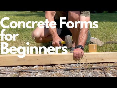 Step by Step DIY Concrete Prep