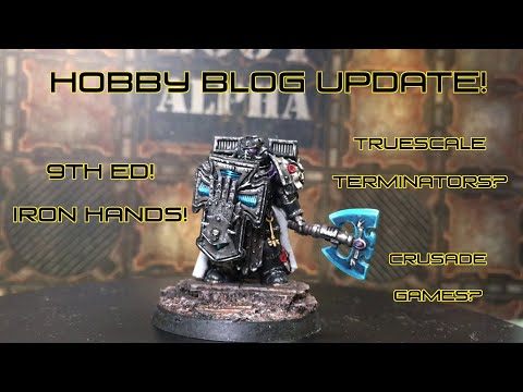40k 9th Edition Hobby Blog: Iron Hands, Truescale Terminators and 500 point Combat Patrol Games!