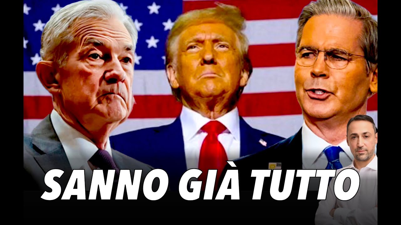 NON C'E' VIA D'USCITA: come si STANNO PREPARANDO ad EVITARE la grande CRISI FINANZIARIA alle porte