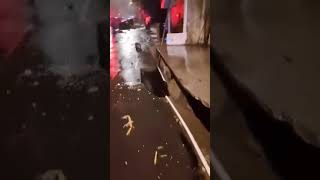 Lluvias provocan Socavamiento en la Colonia Santa Rosita Z16