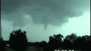 preview picture of video 'Osage county OK Funnel/Tornado'