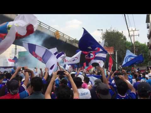"Dale Alegría A Mi Corazón" Barra: La Sangre Azul &bull; Club: Cruz Azul