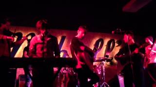 Til it&#39;s done to death live - John Nolan, Geoff Rickly, and
