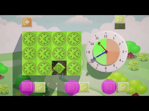 Read Analog Clock for Kids