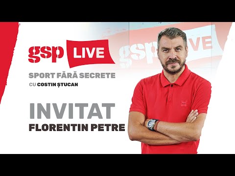 EMISIUNE INTREGRALĂ » Florentin Petre, invitatul zilei la GSP Live (3 decembrie)