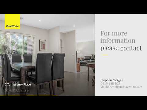 5 Canterbury Place, Echuca, VIC 3564, 4 habitaciones, 2 baños, House