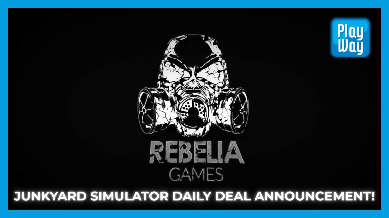 Junkyard Simulator - Daily Deal Announcement!