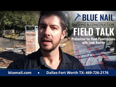 Protecting Your Home's New Roof with Leak Barrier Protection During Installation