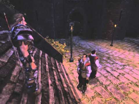 Gothic 2: Végigjátszás - 27. Bennet kiszabadítása