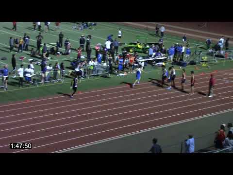 2018 Delta League Finals - FS Boys 4x100m & 4x400m