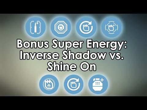 Destiny Taken King: Bonus Super Energy Perks - What's The Difference?