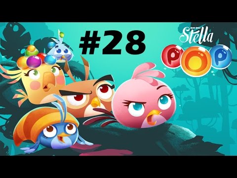 ANGRY BIRDS STELLA POP LEVEL-28 WALKTHROUGH FOR ANDROID