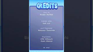 Dolphin Trainer - Nintendo DS - Credits