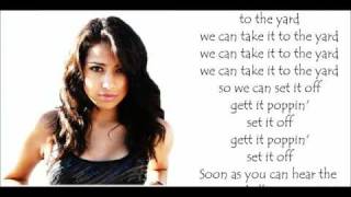jasmine villegas - to the yard (lyrics)