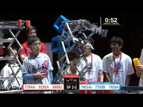 2015 VRC-MS Spir SF2-2 -  (7794A 7903A) 73-Spirit Div-VRC Middle School-VEX Worlds 2015