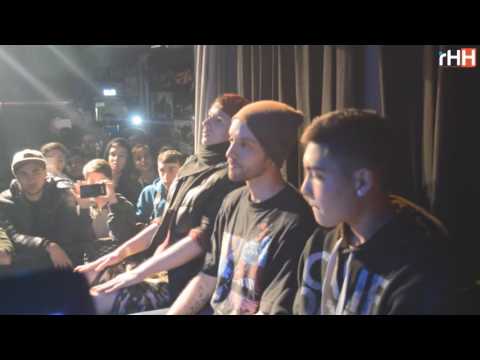 DOZER VS MKS - 8VOS DE FINAL - HABLEMOS DE RAP - RADIO DOBLE HH ARGENTINA